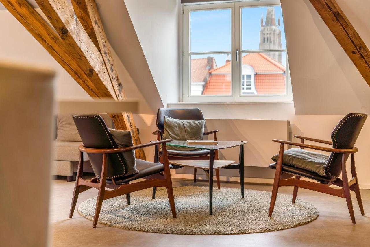 Obelisque Apartment บรูจส์ ภายนอก รูปภาพ