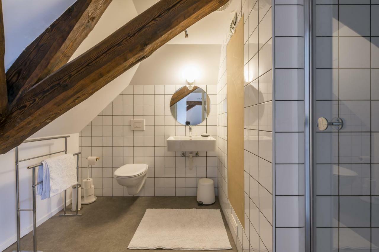 Obelisque Apartment บรูจส์ ภายนอก รูปภาพ
