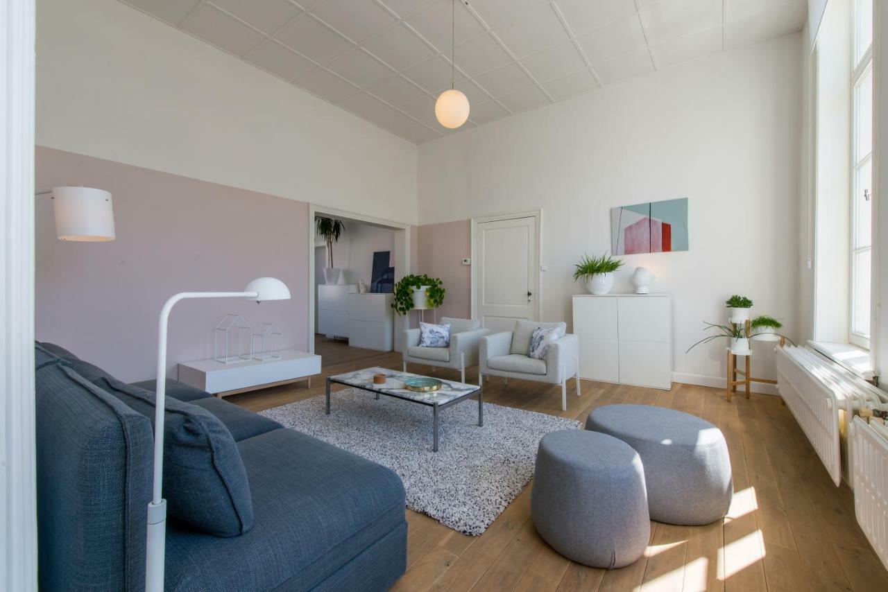 Obelisque Apartment บรูจส์ ภายนอก รูปภาพ