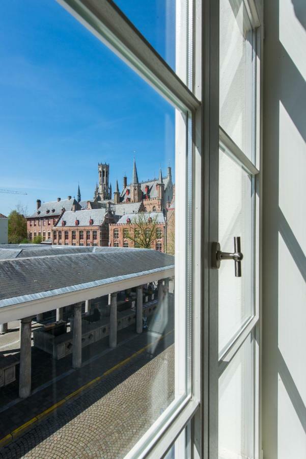 Obelisque Apartment บรูจส์ ภายนอก รูปภาพ